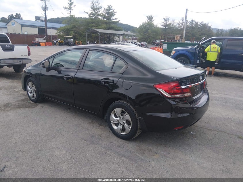 2013 HONDA CIVIC auction photo 3