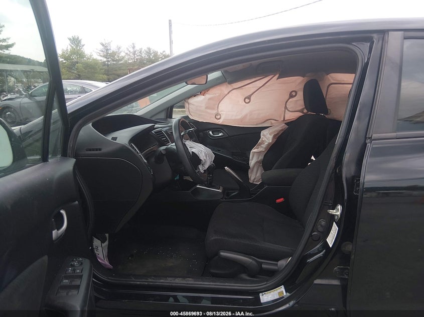 2013 HONDA CIVIC auction photo 5