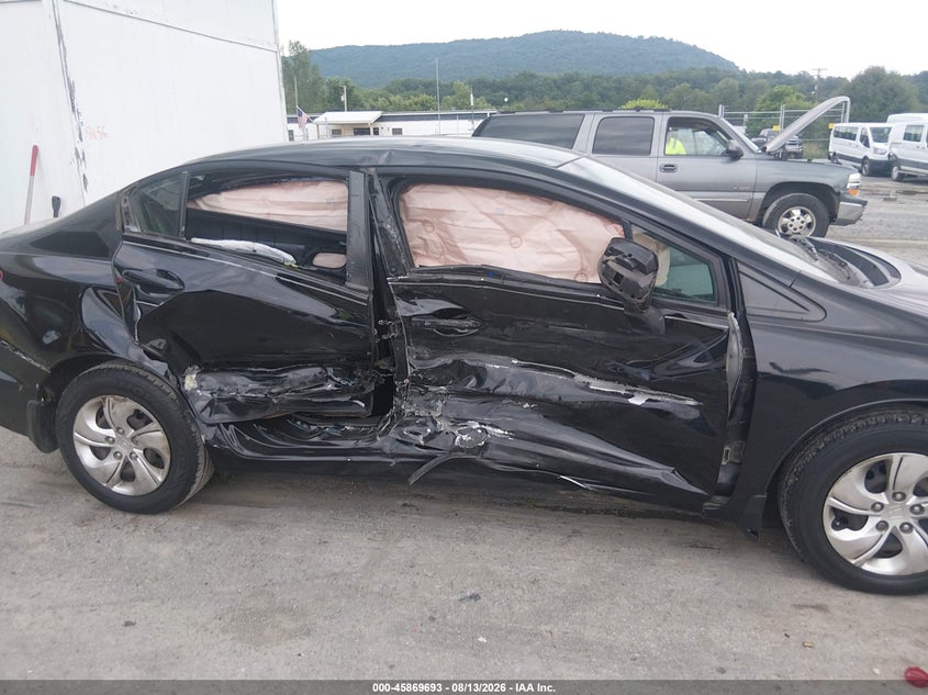 2013 HONDA CIVIC auction photo 6