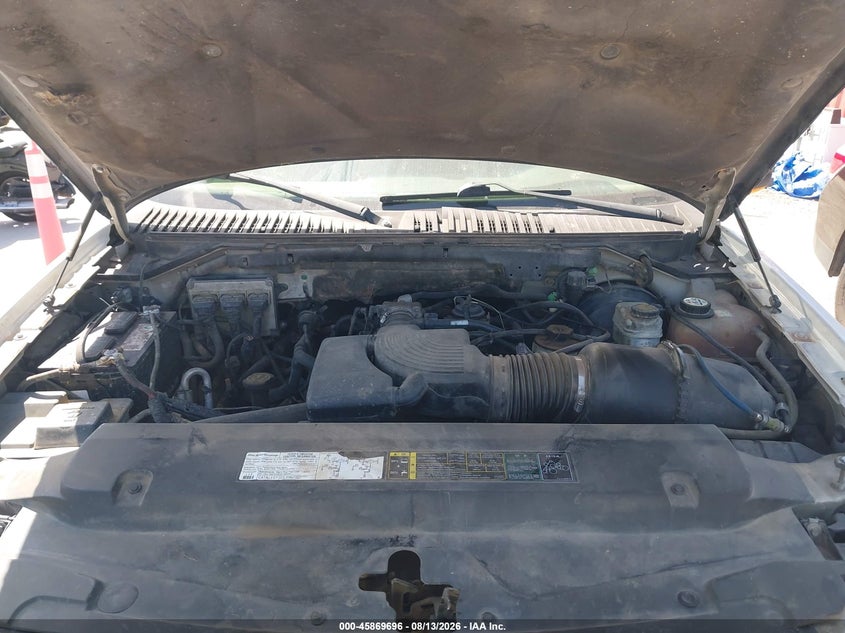 2004 FORD EXPEDITION SPORT UTILITY VEHICLE 5.4L V-8 260HP