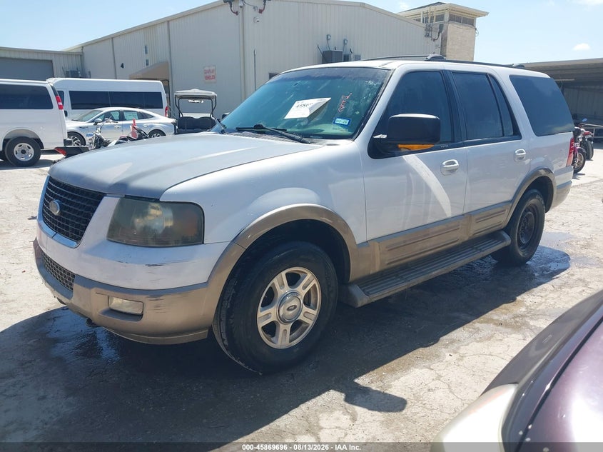 2004 FORD EXPEDITION SPORT UTILITY VEHICLE 5.4L V-8 260HP