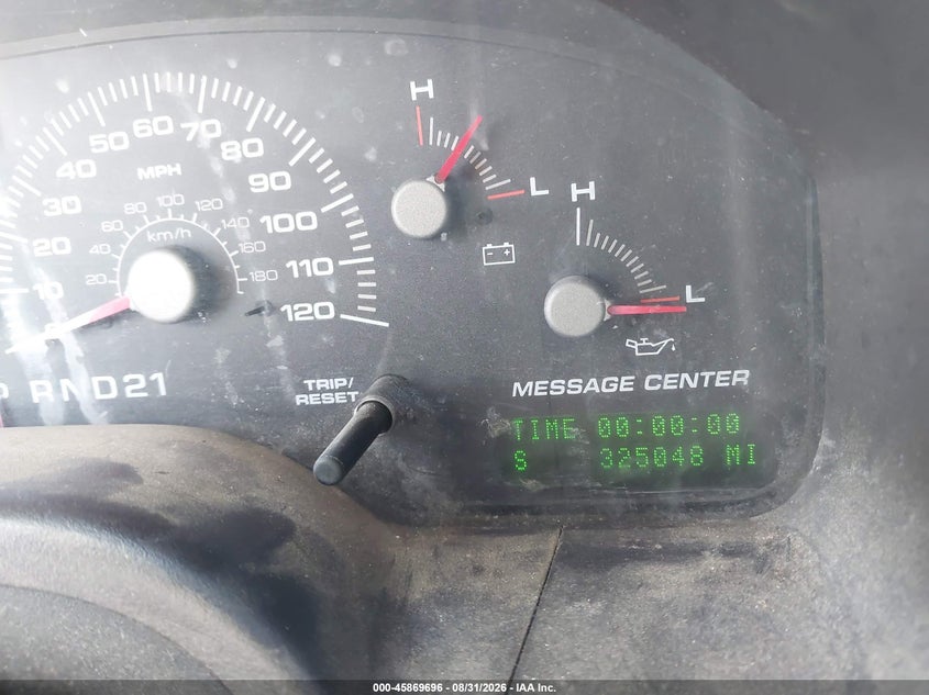 2004 FORD EXPEDITION SPORT UTILITY VEHICLE 5.4L V-8 260HP