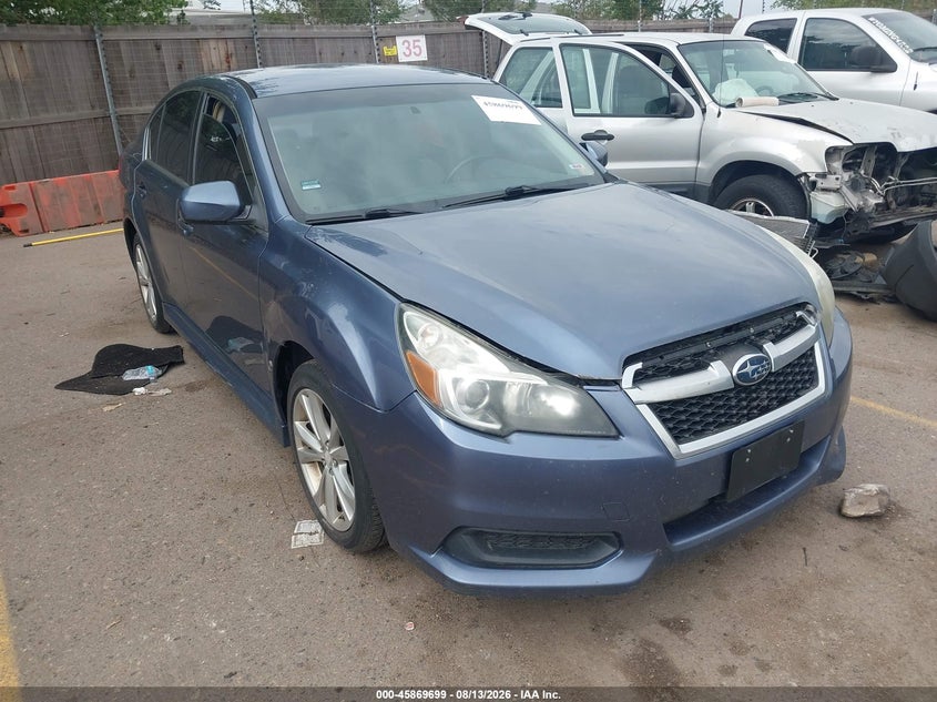2014 SUBARU LEGACY auction photo 1