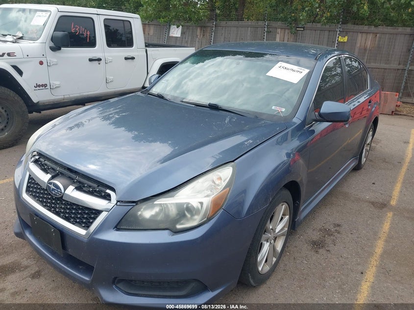2014 SUBARU LEGACY auction photo 2