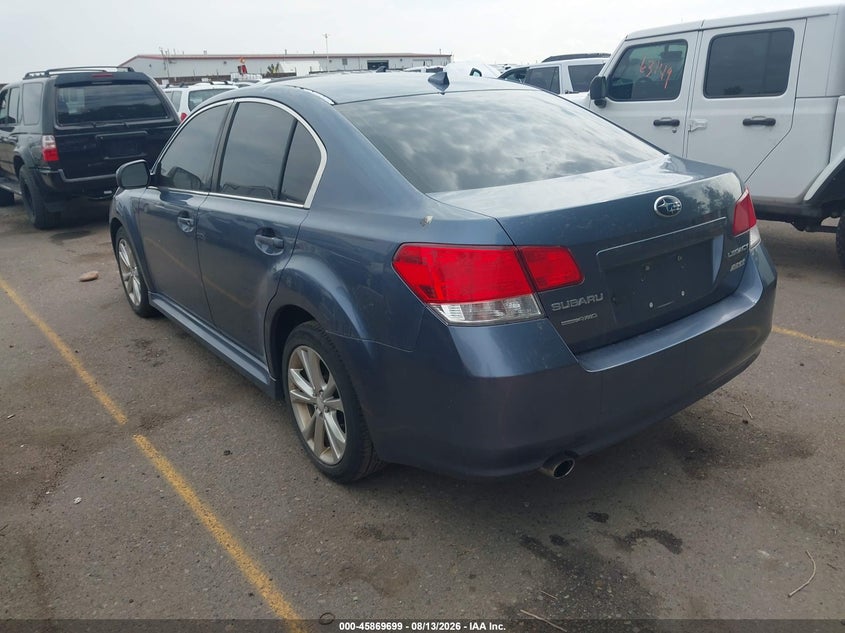 2014 SUBARU LEGACY auction photo 3