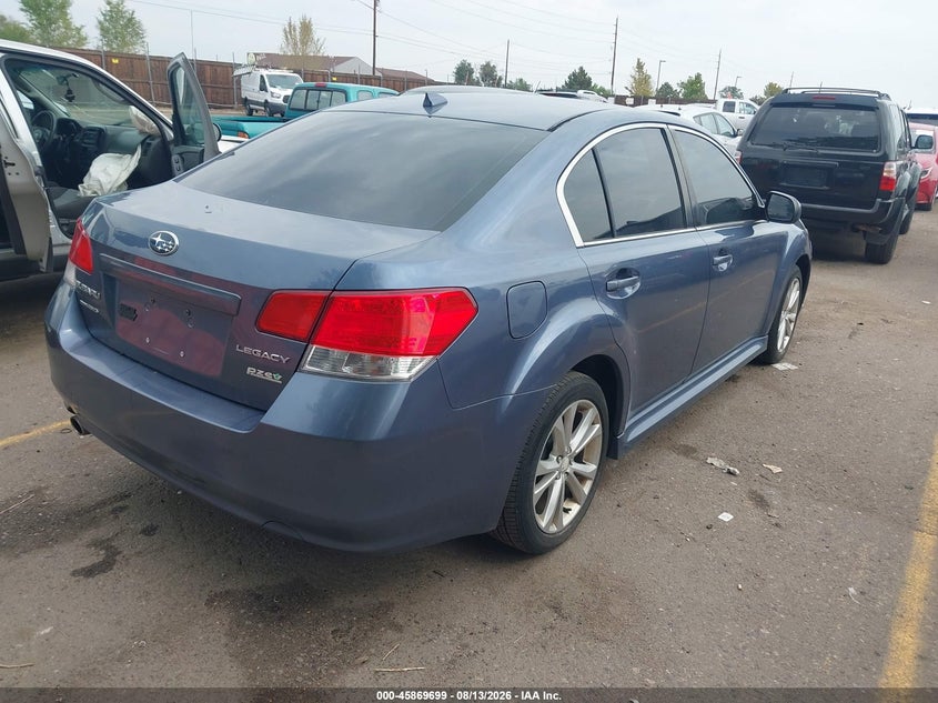 2014 SUBARU LEGACY auction photo 4