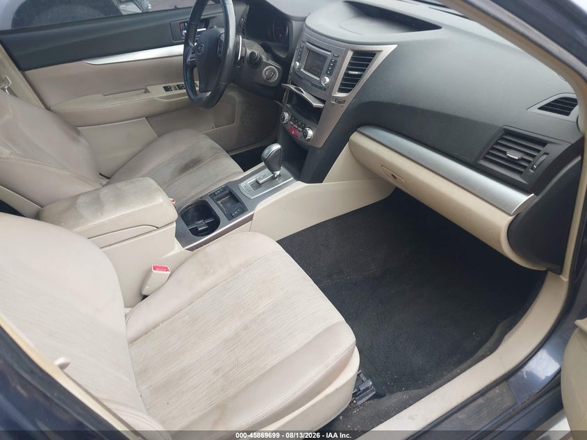 2014 SUBARU LEGACY auction photo 5