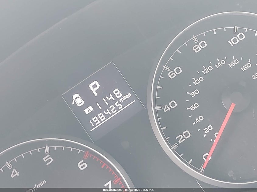 2014 SUBARU LEGACY auction photo 7