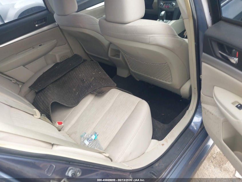 2014 SUBARU LEGACY auction photo 8