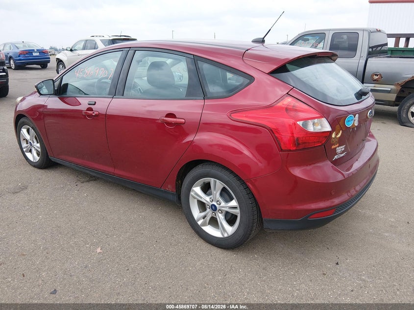 2014 FORD FOCUS auction photo 3