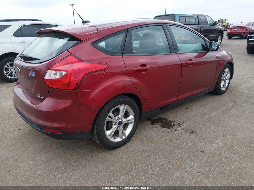 2014 FORD FOCUS auction photo 4