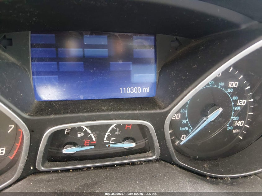 2014 FORD FOCUS auction photo 7