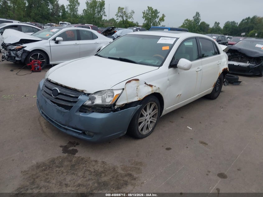 2006 Toyota Avalon, Удар сзади, IAAI, VIN 4T1BK36B060091717 — фото 2