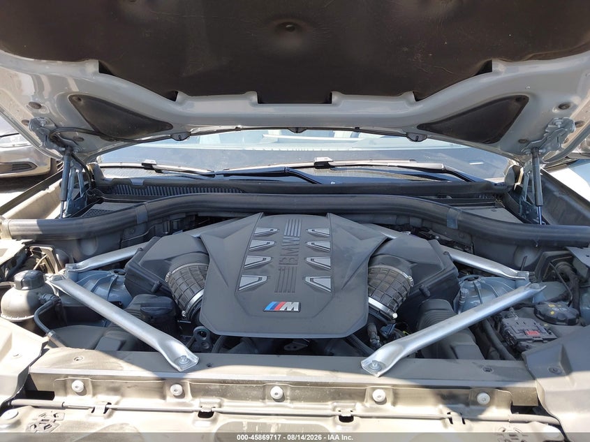BMW X6 2025 VIN 5UX43EX01S9X04233