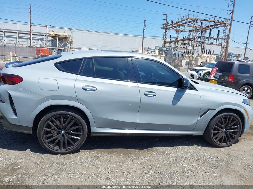 BMW X6 2025 VIN 5UX43EX01S9X04233