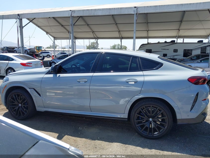 BMW X6 2025 VIN 5UX43EX01S9X04233