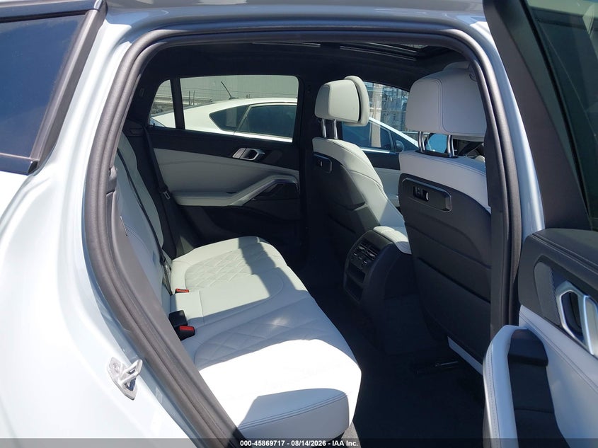 BMW X6 2025 VIN 5UX43EX01S9X04233