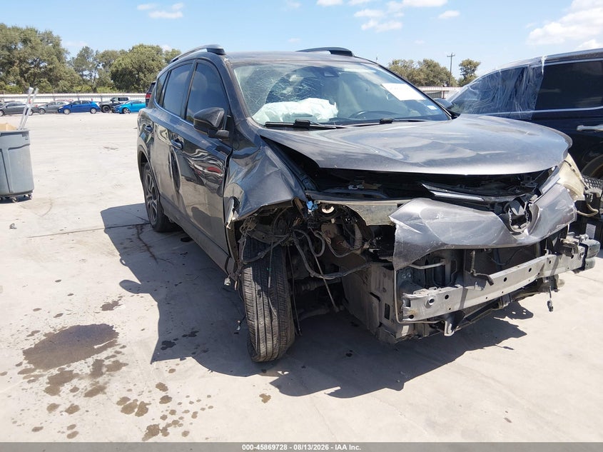 2018 TOYOTA RAV4 auction photo 1