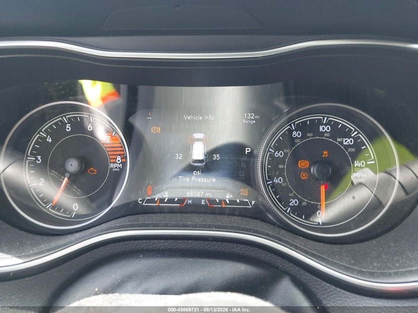 2019 JEEP CHEROKEE SPORT UTILITY VEHICLE 3.2L V-6 DOHC, 271HP