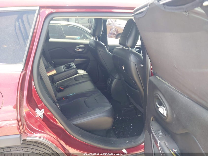 2019 JEEP CHEROKEE SPORT UTILITY VEHICLE 3.2L V-6 DOHC, 271HP