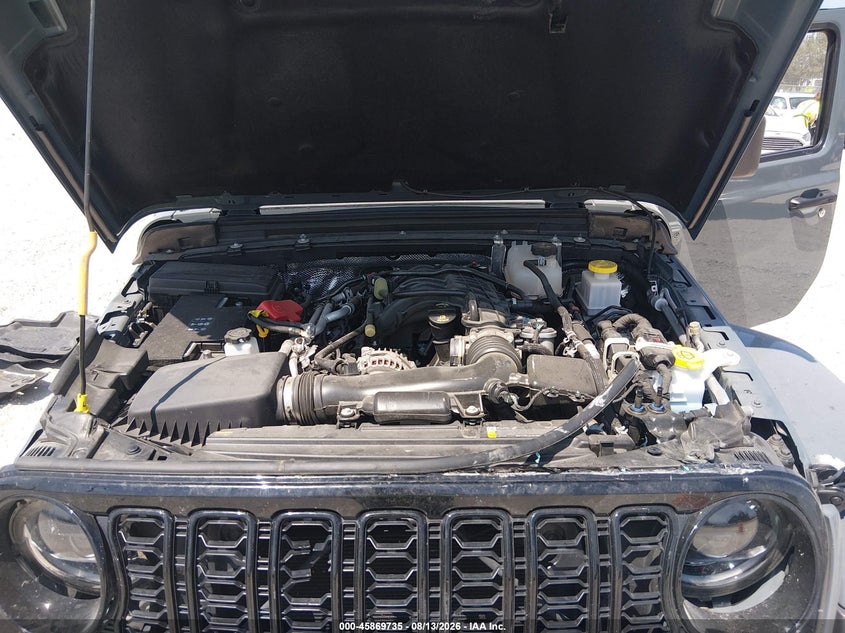 JEEP GLADIATOR 2025 VIN 1C6PJTAG2SL531833