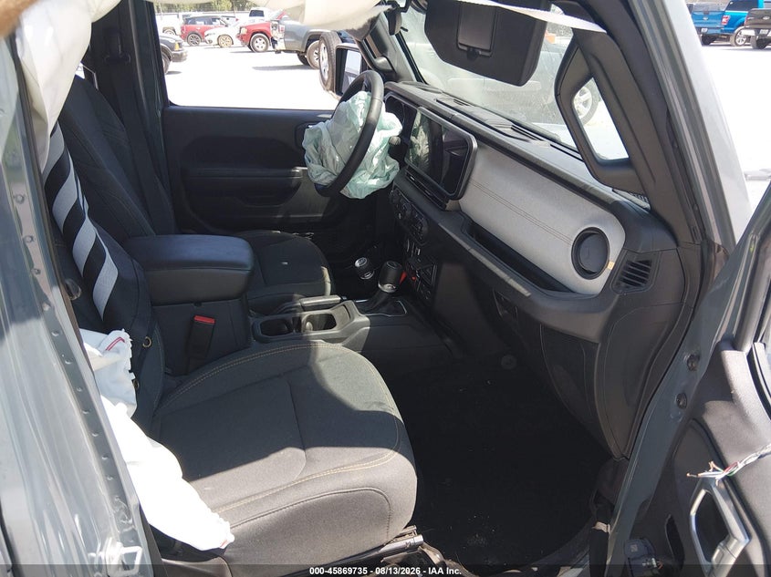 JEEP GLADIATOR 2025 VIN 1C6PJTAG2SL531833