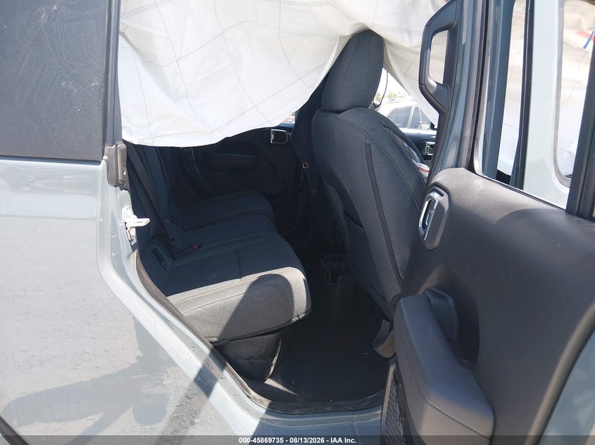 JEEP GLADIATOR 2025 VIN 1C6PJTAG2SL531833