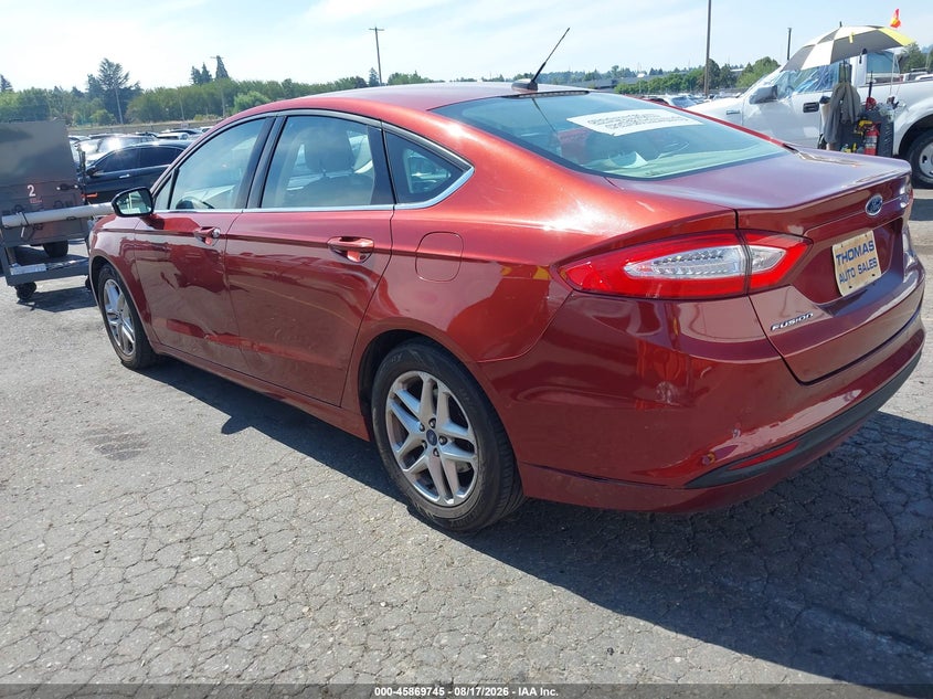 Vin: 3fa6p0h7xer171536, lot: 46368715, ford fusion se 20143