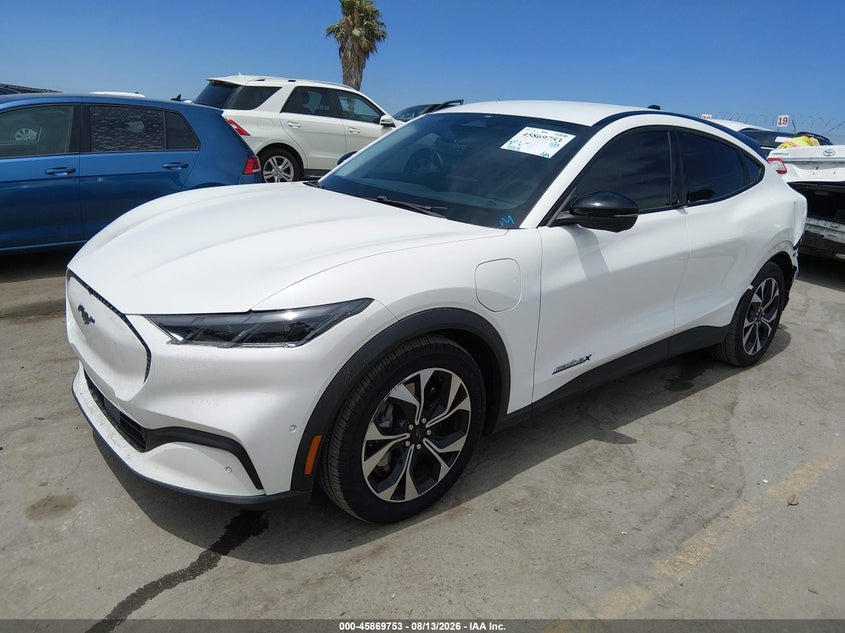 Vin: 3fmtk1su3rma36154, lot: 46368723, ford mustang mach-e select 20242
