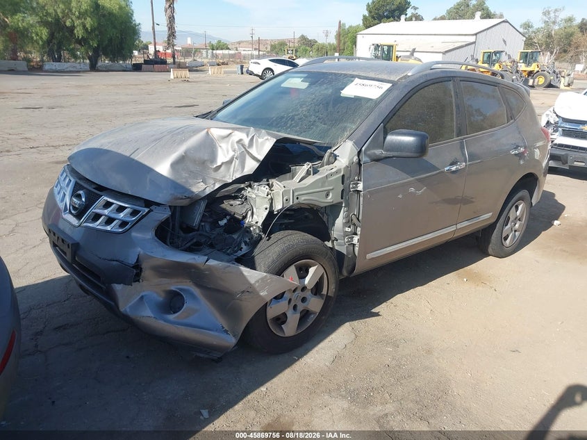 2015 Nissan Rogue, Звичайний знос, IAAI, VIN JN8AS5MT5FW661193 — фото 2