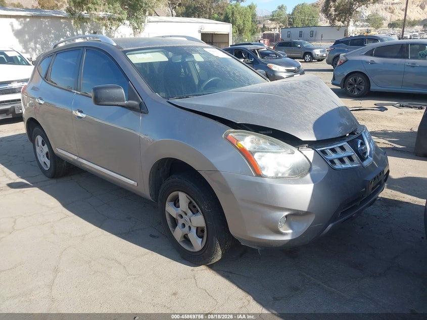 2015 NISSAN ROGUE SELECT auction photo 1