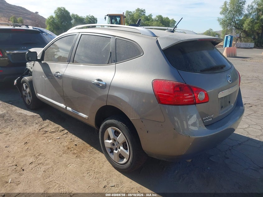 2015 NISSAN ROGUE SELECT auction photo 3