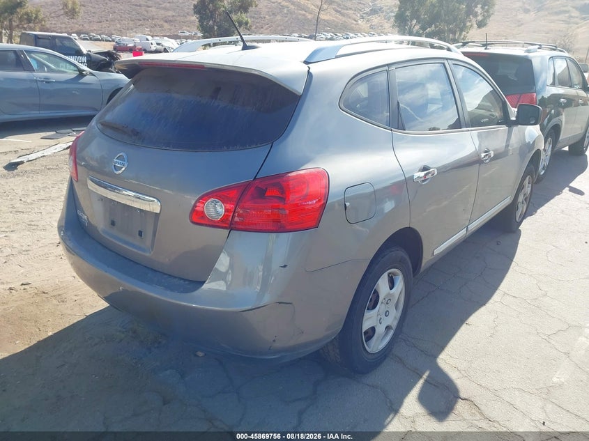 2015 NISSAN ROGUE SELECT auction photo 4