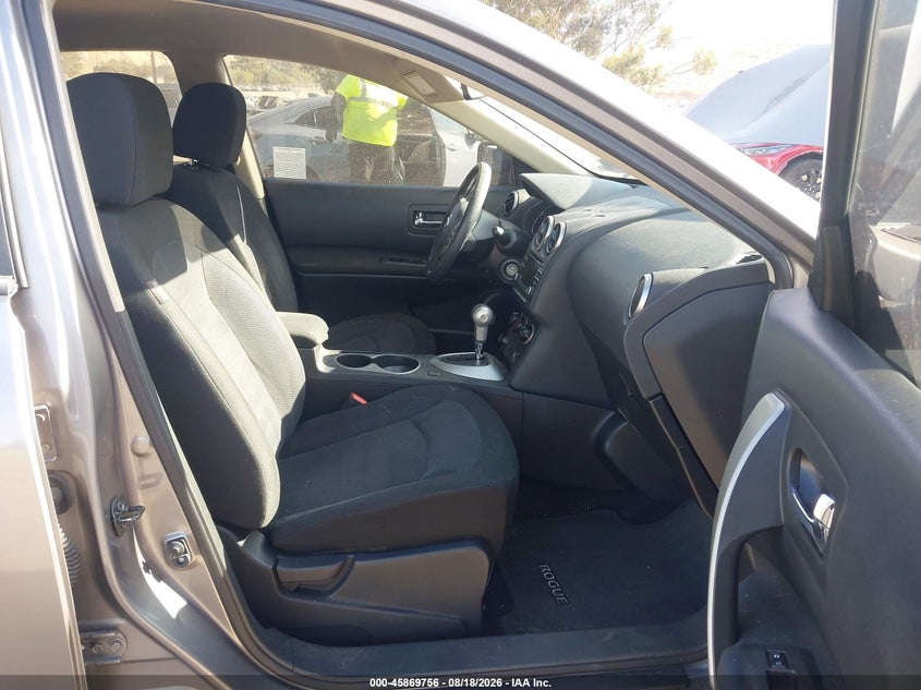 2015 NISSAN ROGUE SELECT auction photo 5