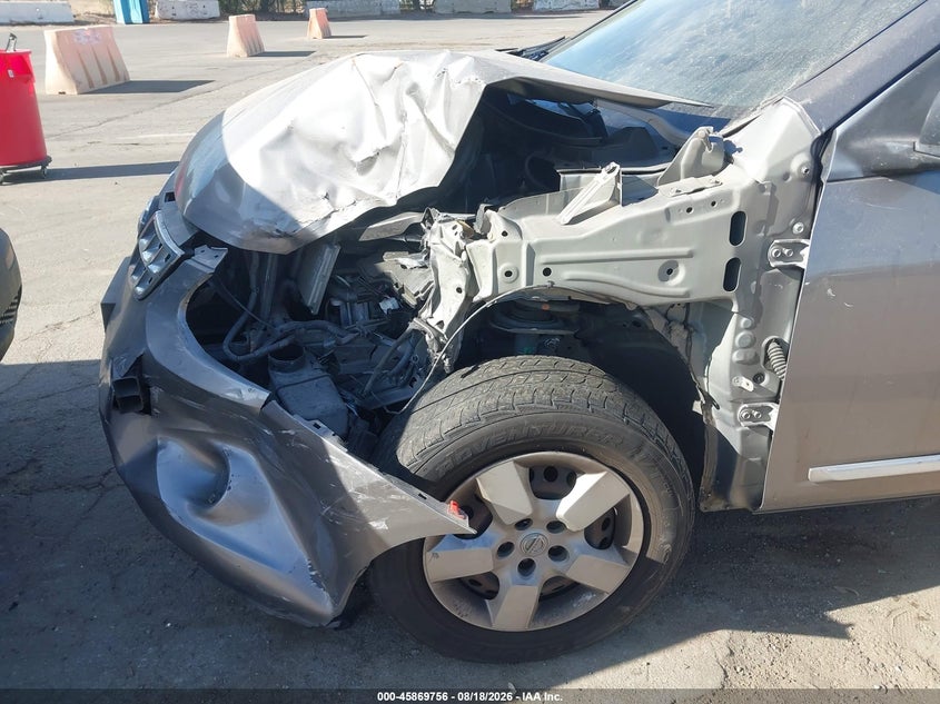 2015 NISSAN ROGUE SELECT auction photo 6