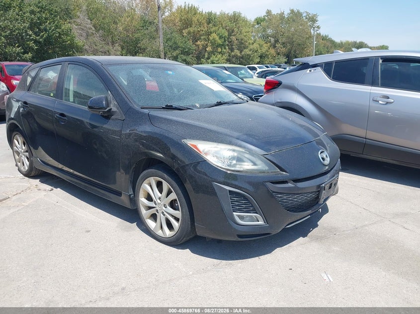 2010 MAZDA MAZDA3 auction photo 1