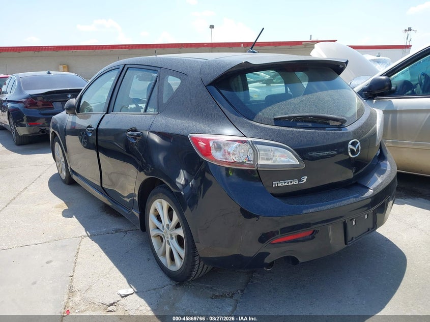 2010 MAZDA MAZDA3 auction photo 3