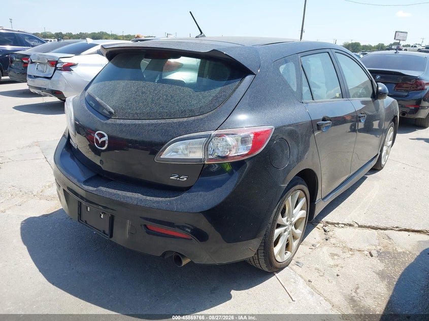 2010 MAZDA MAZDA3 auction photo 4