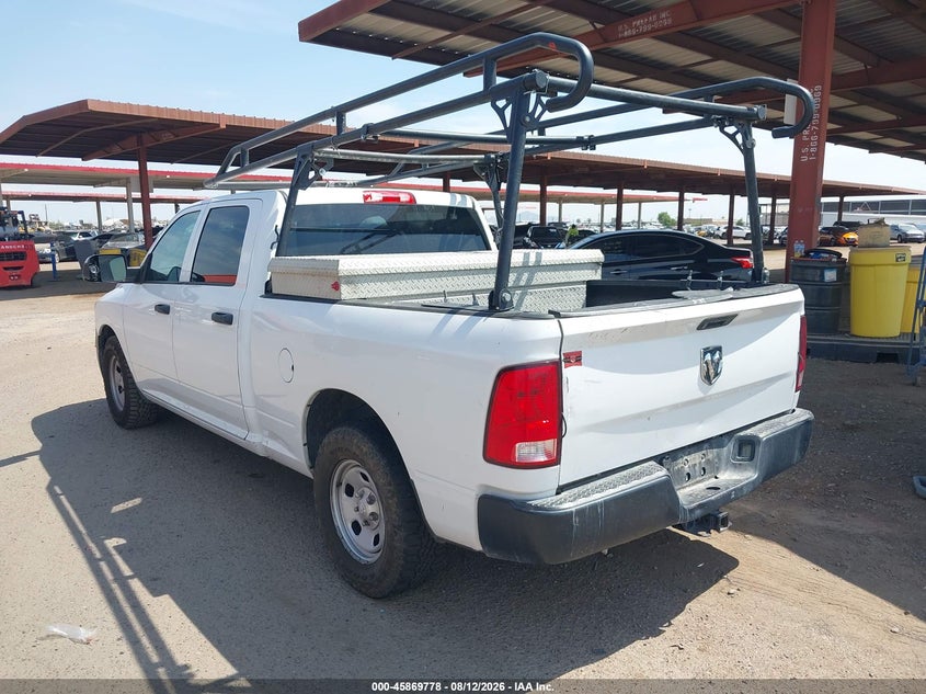Vin: 1c6rr6st0fs676153, lot: 46368748, ram 1500 tradesman 20153