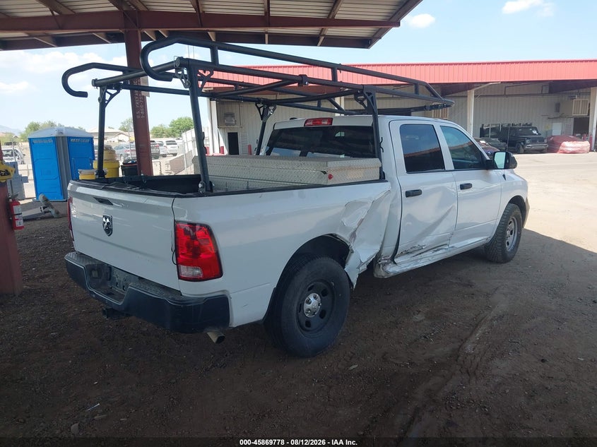 Vin: 1c6rr6st0fs676153, lot: 46368748, ram 1500 tradesman 20154