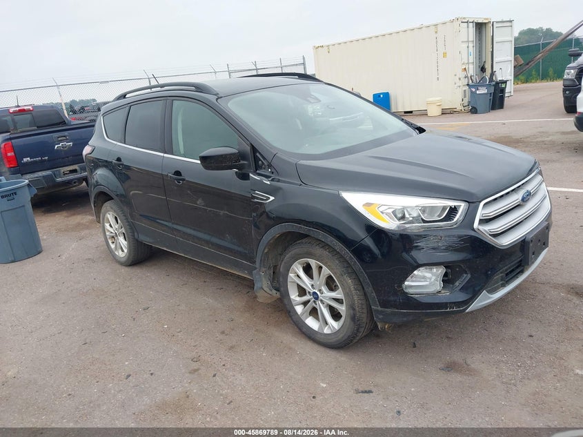 2018 FORD ESCAPE SEL