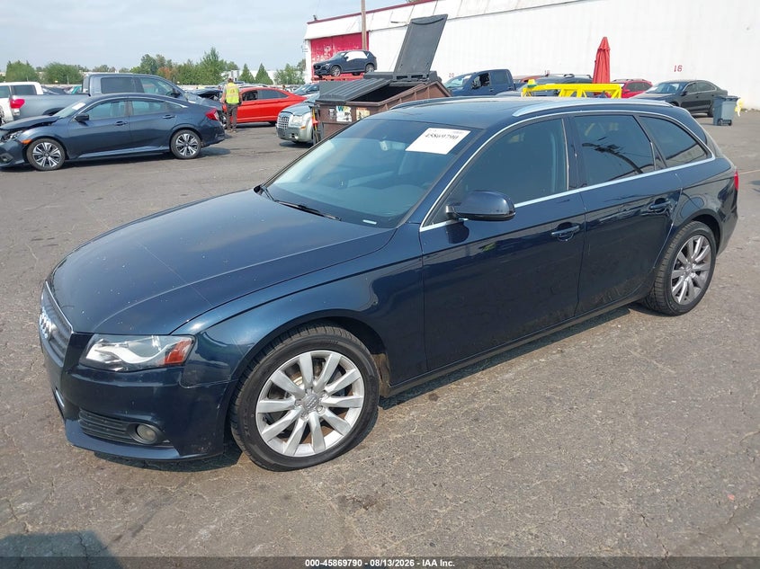 Vin: wauwfafl9ba178239, lot: 46368760, audi a4 2.0t premium 20112