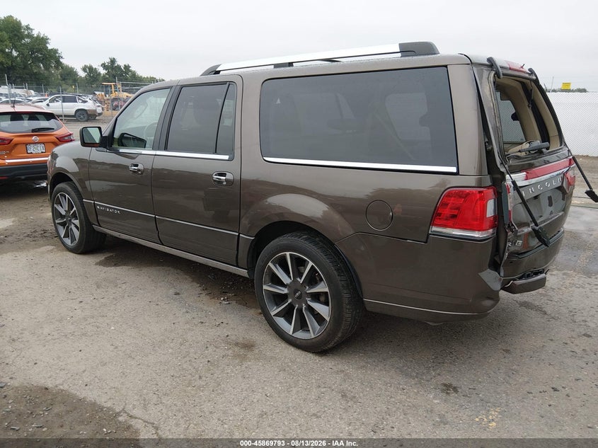LINCOLN NAVIGATOR L 2017 VIN 5LMJJ3LT7HEL13384