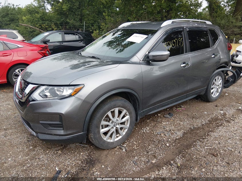 2018 Nissan Rogue, Удар сзади, IAAI, VIN KNMAT2MT9JP553640 — фото 2