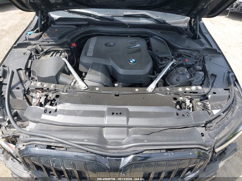 BMW 530I 2024 VIN WBA43FJ08RCR61917