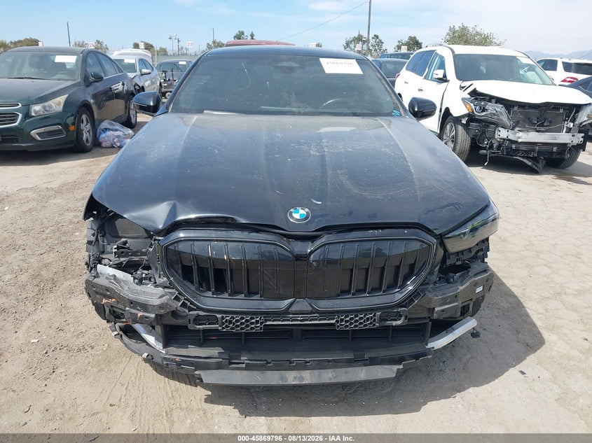 BMW 530I 2024 VIN WBA43FJ08RCR61917
