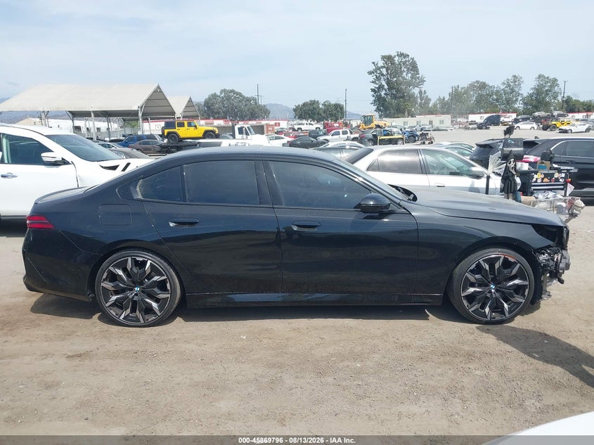 BMW 530I 2024 VIN WBA43FJ08RCR61917