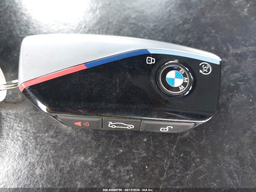BMW 530I 2024 VIN WBA43FJ08RCR61917