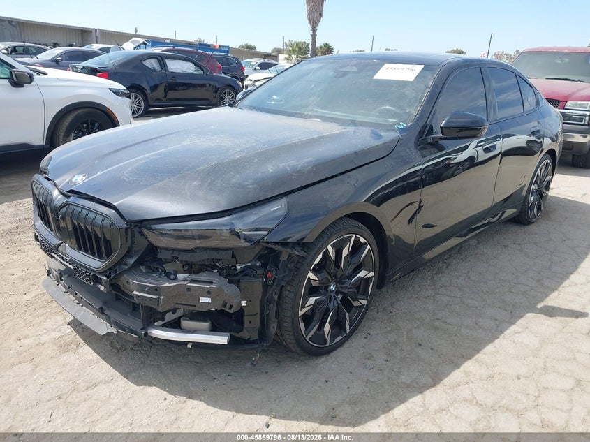 BMW 530I 2024 VIN WBA43FJ08RCR61917