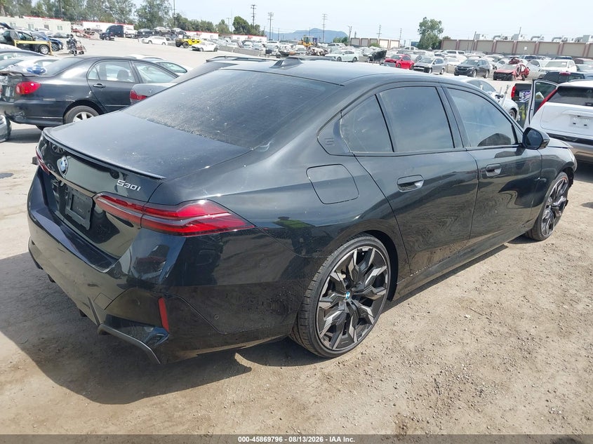 BMW 530I 2024 VIN WBA43FJ08RCR61917